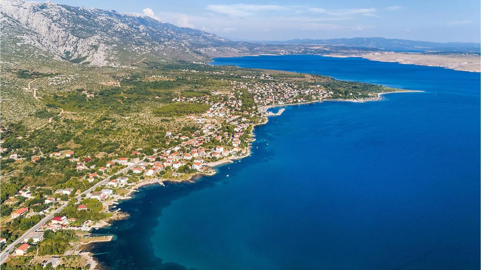 Amazing Apartment In Seline With Wifi Croatia